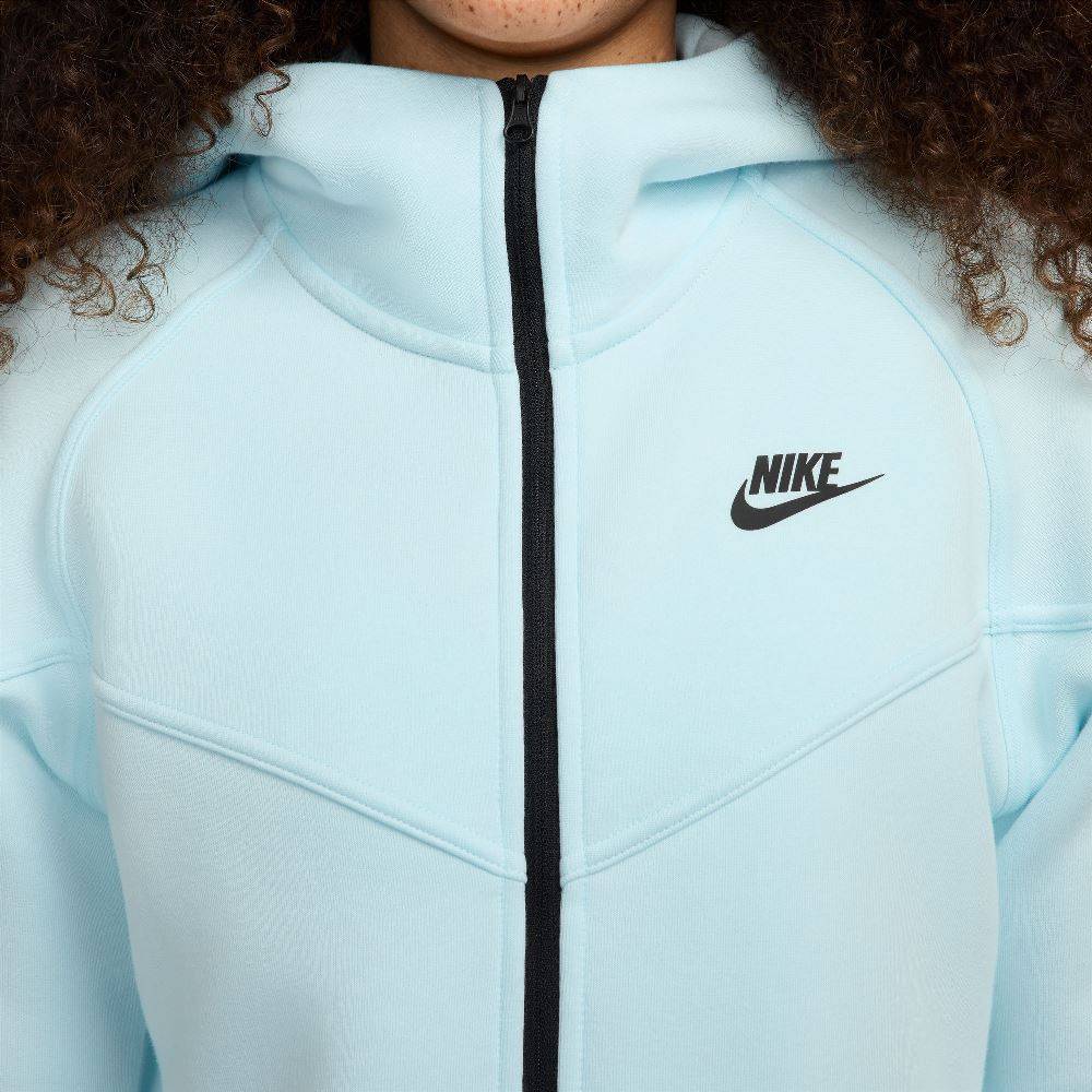 NIKE NSW WOMENS TECH FLEECE FULL-ZIP WINDRUNNER