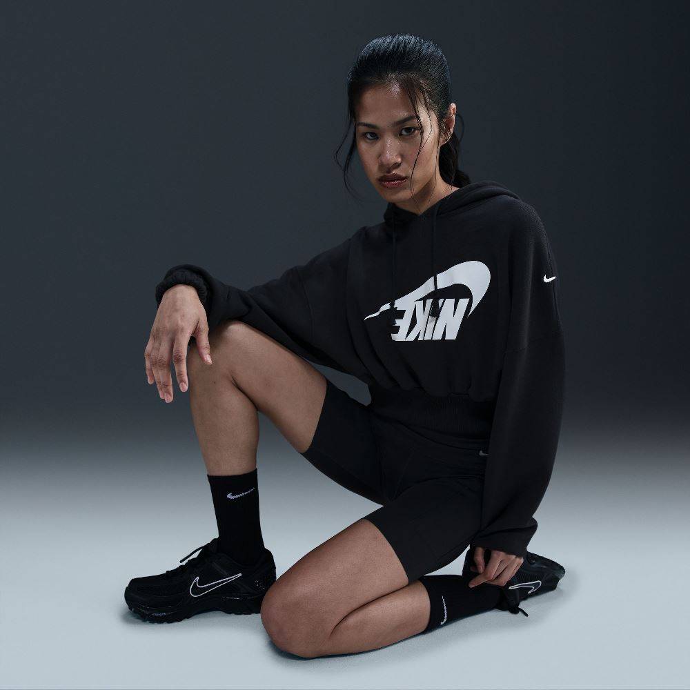 NIKE NSW OVERSIZED CROP DANCE HOODIE