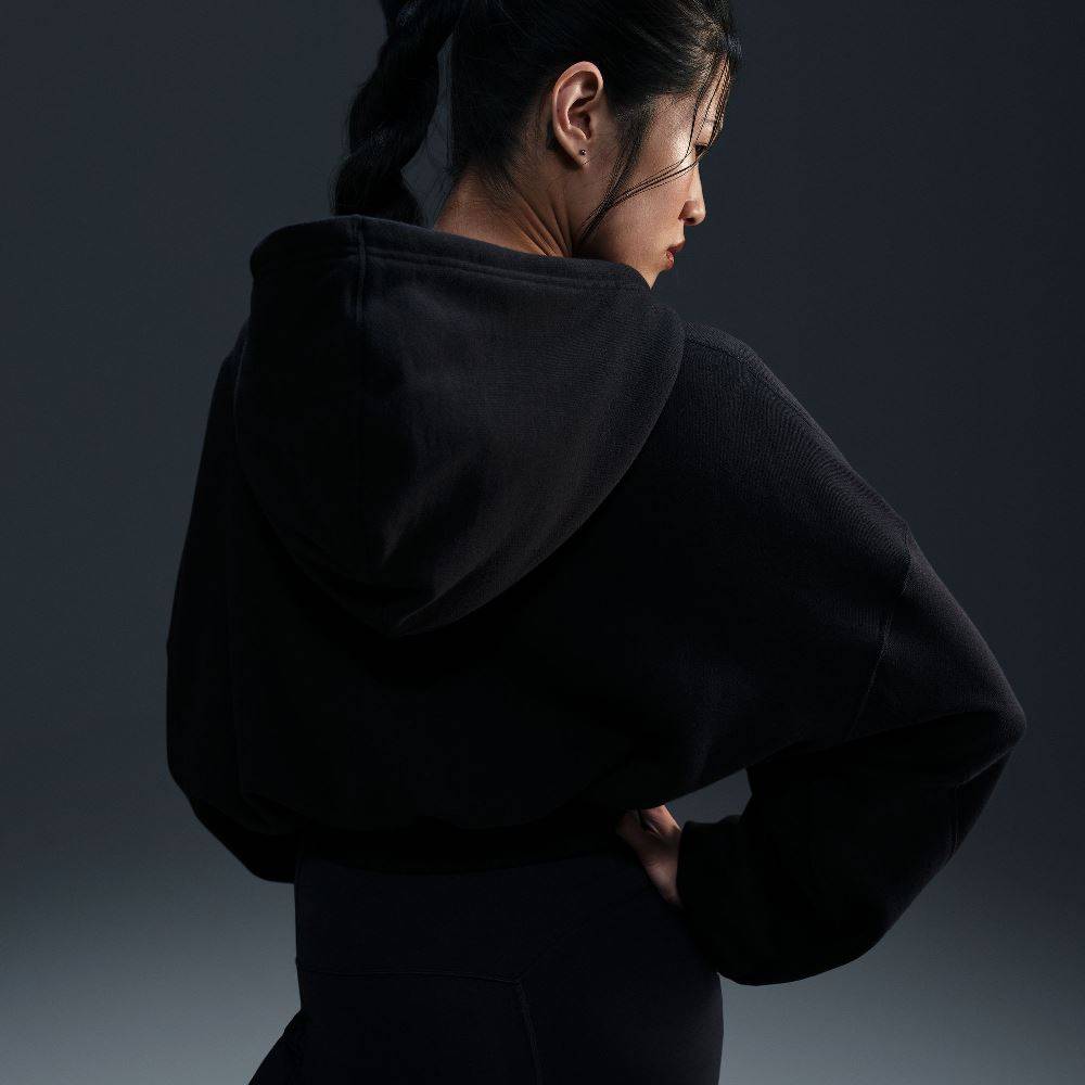 NIKE NSW OVERSIZED CROP DANCE HOODIE