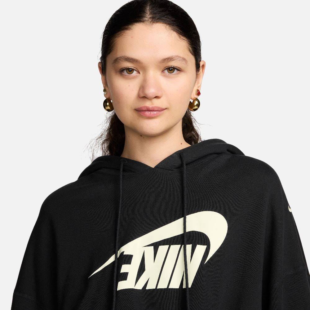NIKE NSW OVERSIZED CROP DANCE HOODIE