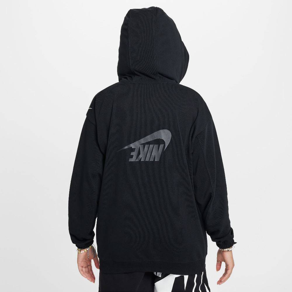 NIKE GIRLS NSW OVERSIZED FLEECE HOODIE