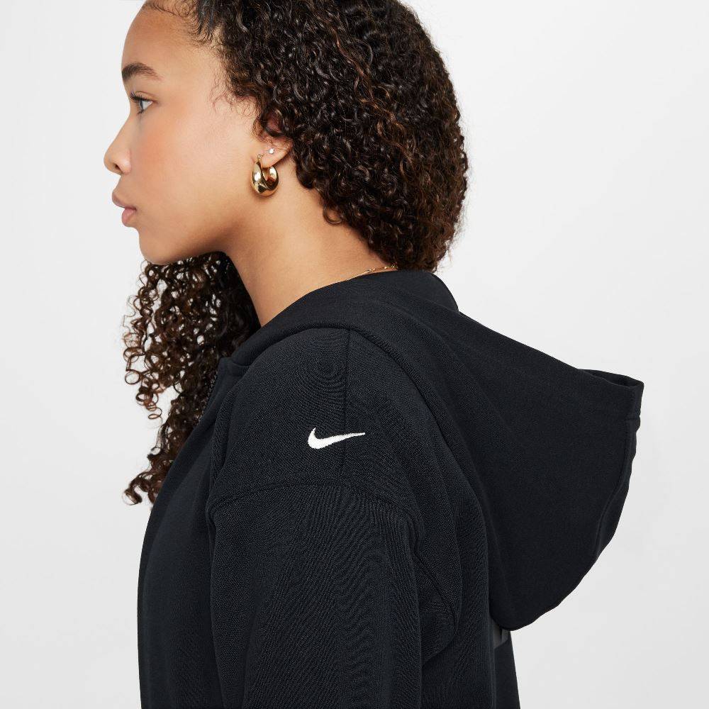 NIKE GIRLS NSW OVERSIZED FLEECE HOODIE