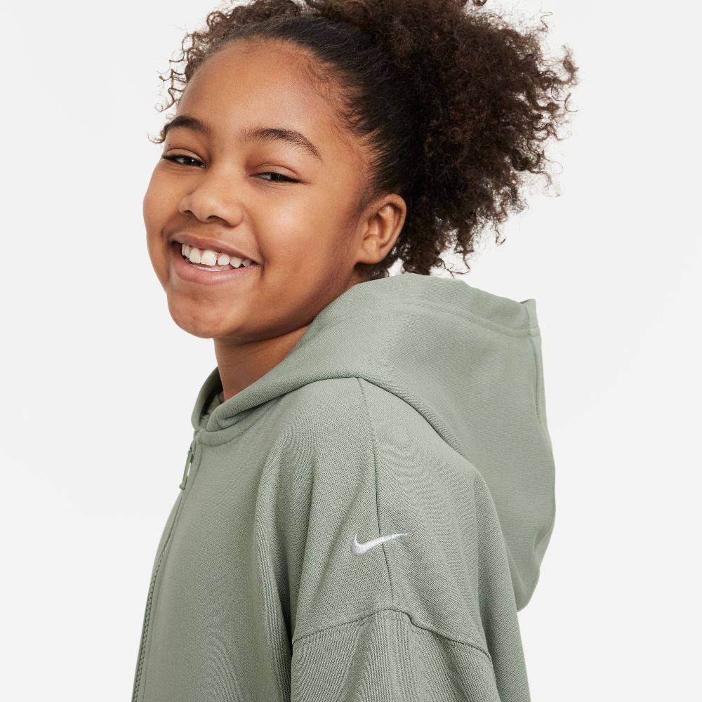 NIKE GIRLS NSW OVERSIZED FLEECE HOODIE