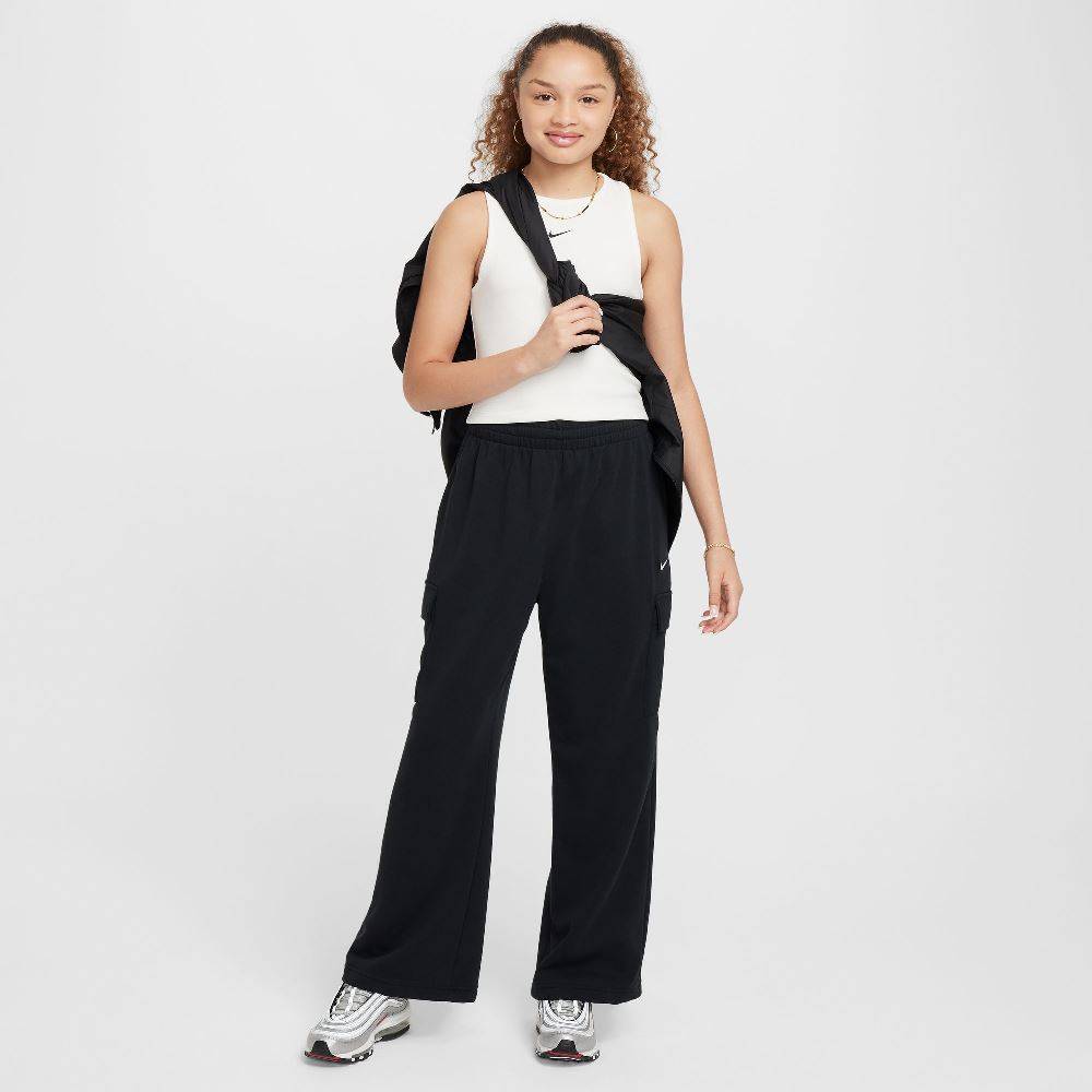 NIKE GIRLS NSW OVERSIZED FLEECE PANT