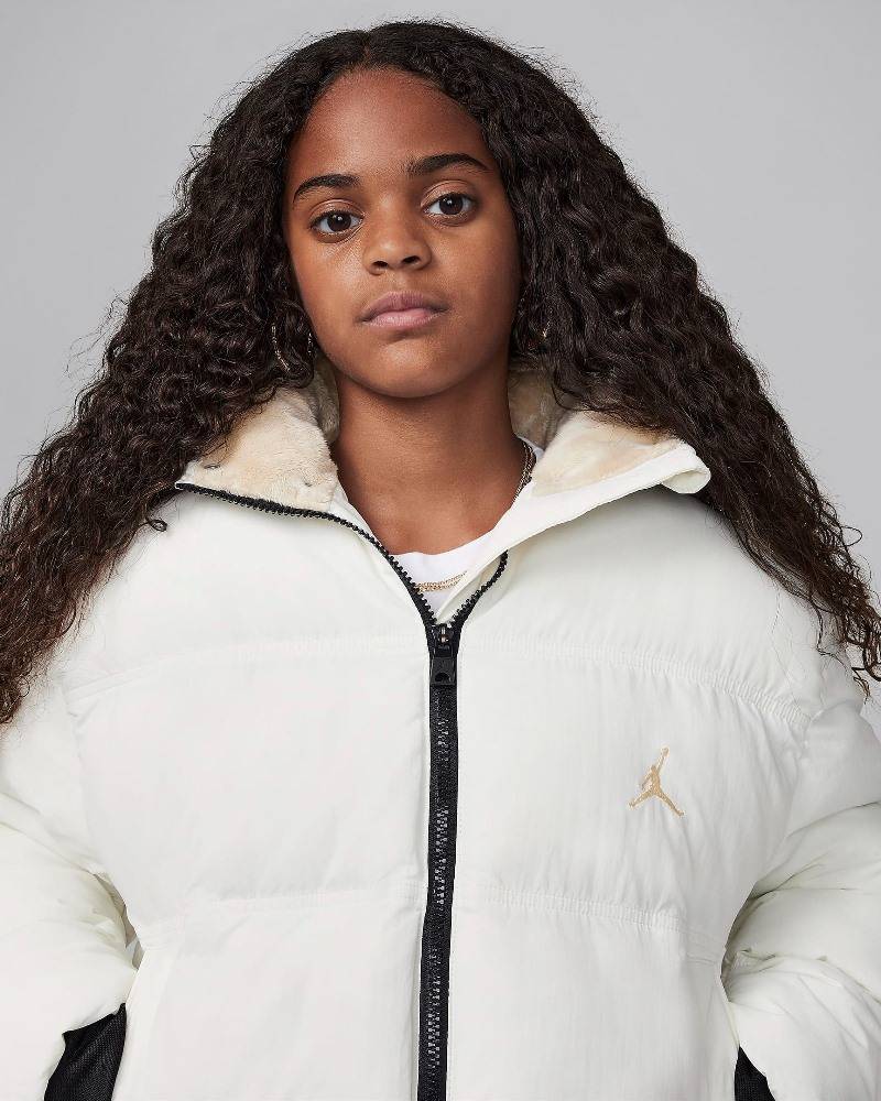 NIKE JORDAN GIRLS HEAVIEST WT PUFFER