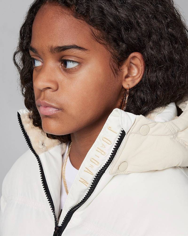 NIKE JORDAN GIRLS HEAVIEST WT PUFFER