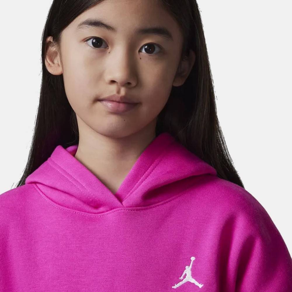 NIKE JORDAN GIRLS BROOKLYN ESSENTIAL PULLOVER