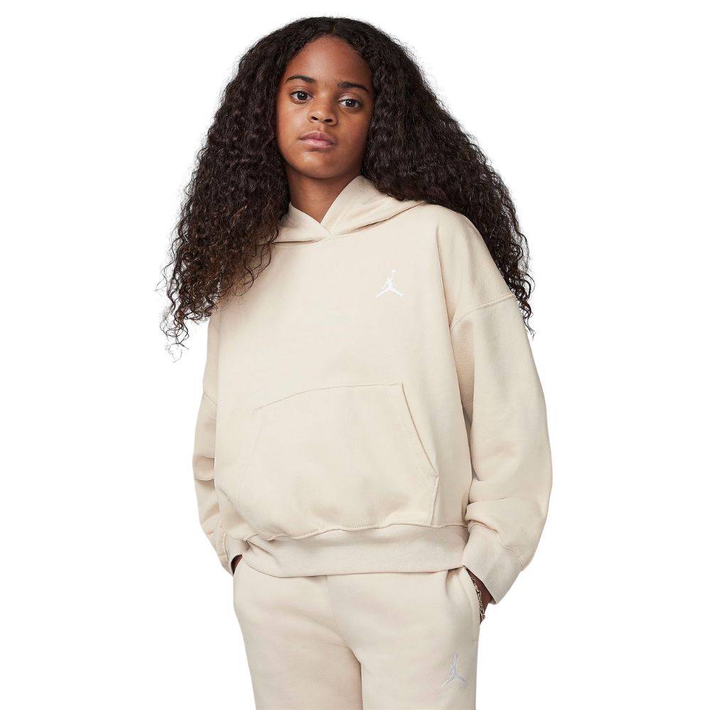 NIKE JORDAN GIRLS BROOKLYN ESSENTIAL PULLOVER