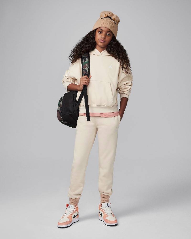 NIKE JORDAN GIRLS BROOKLYN ESSENTIAL PULLOVER