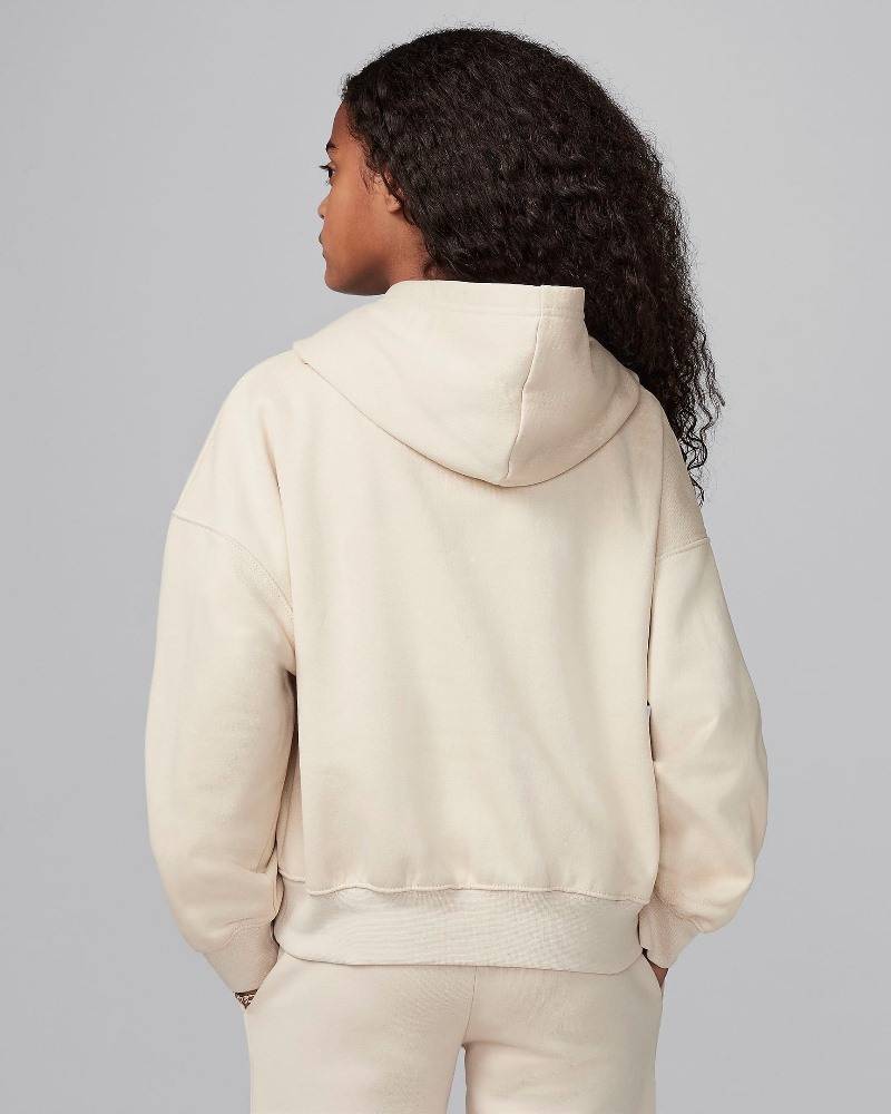 NIKE JORDAN GIRLS BROOKLYN ESSENTIAL PULLOVER