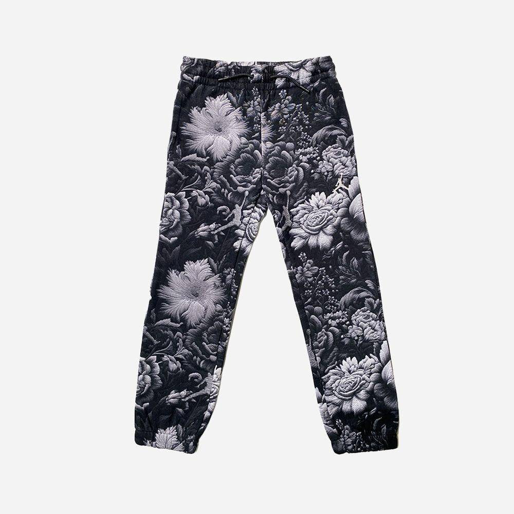 NIKE JORDAN GIRLS BRKLYN ESSENTIAL FLORAL ALL OVER PRINT PANT