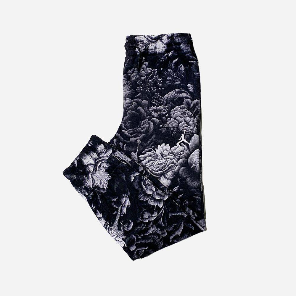 NIKE JORDAN GIRLS BRKLYN ESSENTIAL FLORAL ALL OVER PRINT PANT