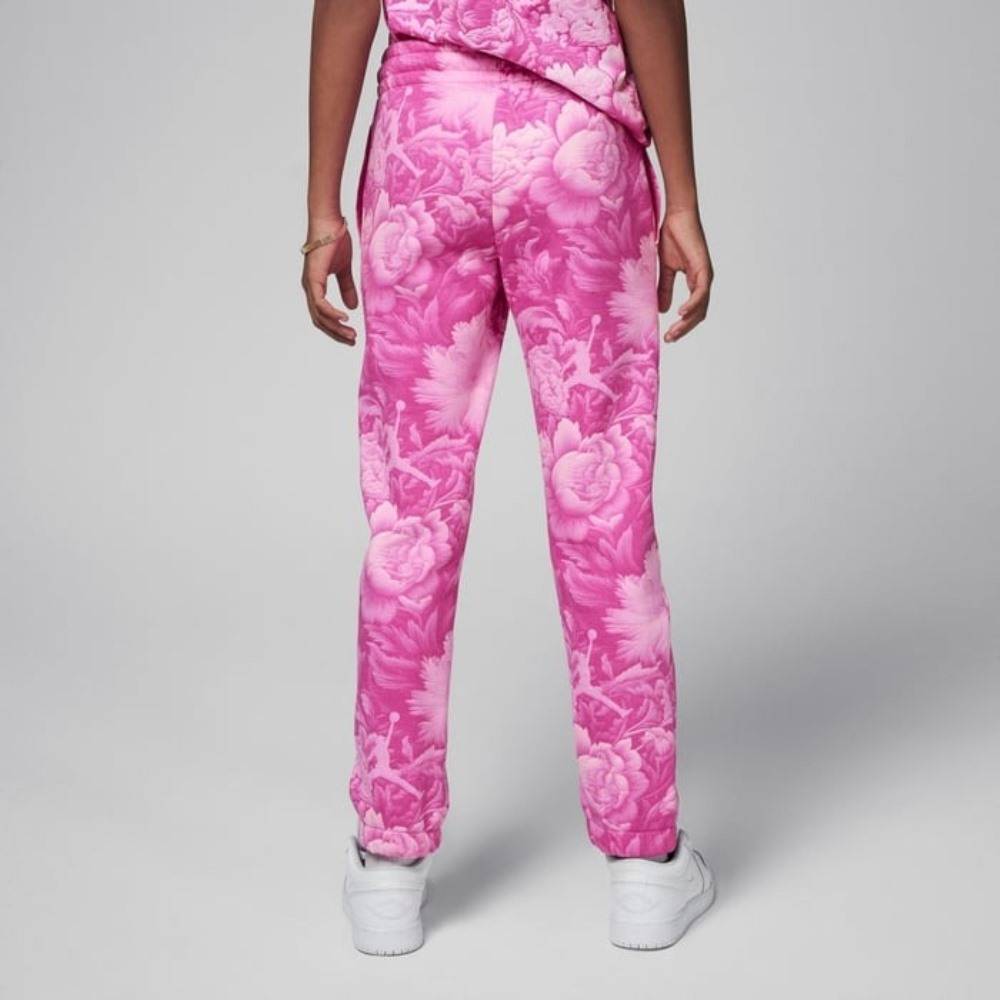 NIKE JORDAN GIRLS BRKLYN ESSENTIAL FLORAL ALL OVER PRINT PANT