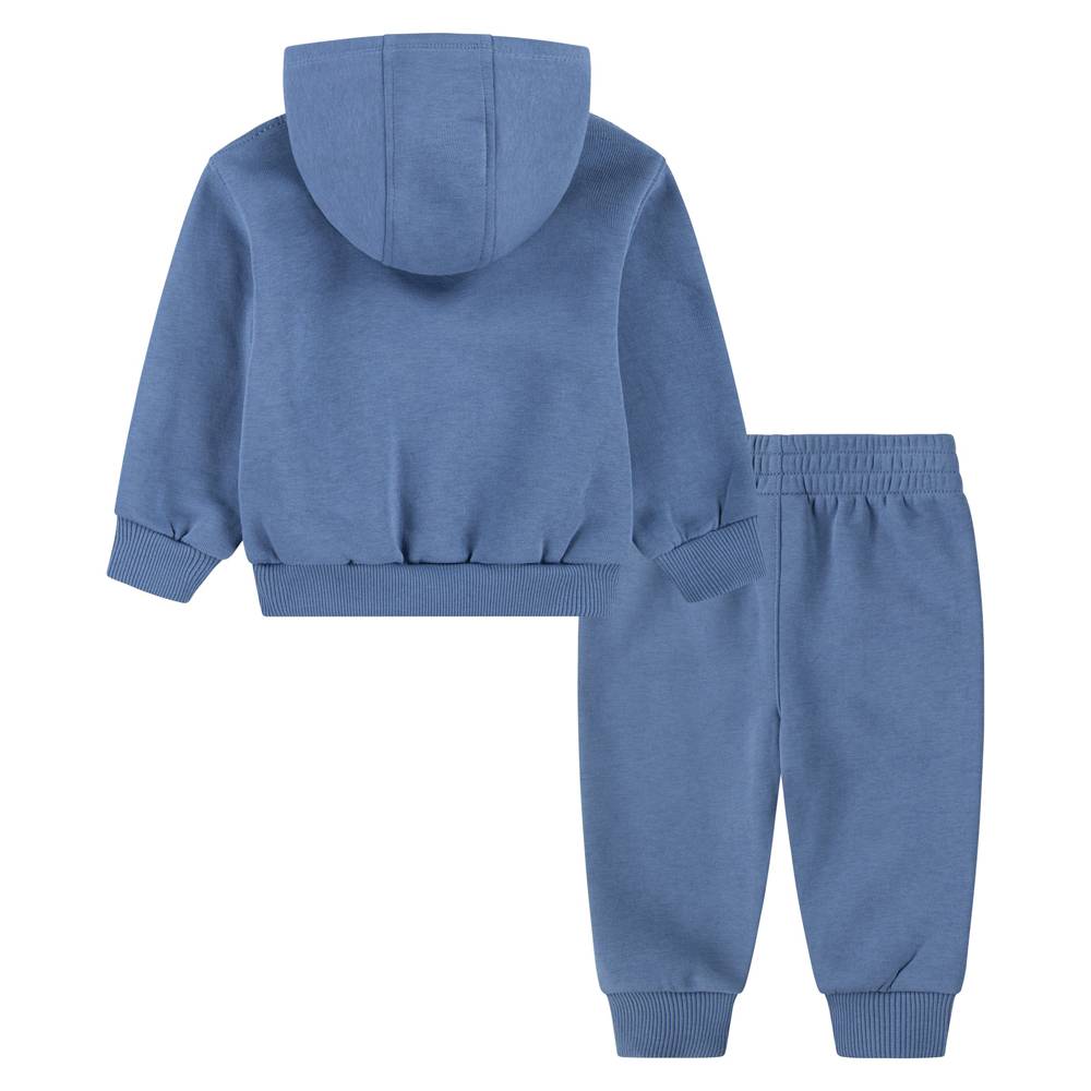 NIKE SPORTSWEAR INFANT BOYS HYBRID FUTURA PULLOVER PANT SEY