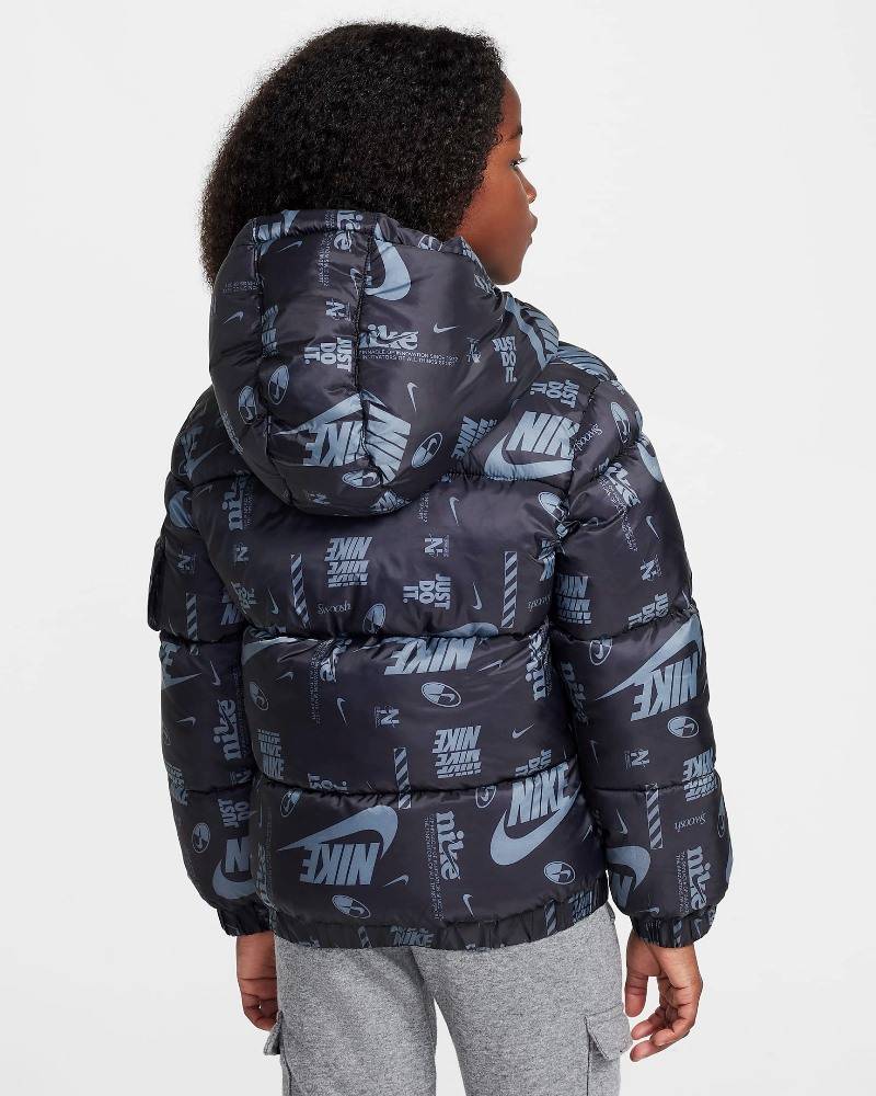 NIKE LITTLE KIDS DNA LOGO PUFFER JACKET