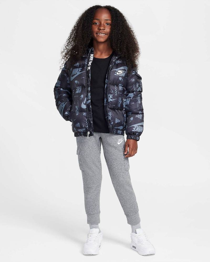 NIKE LITTLE KIDS DNA LOGO PUFFER JACKET