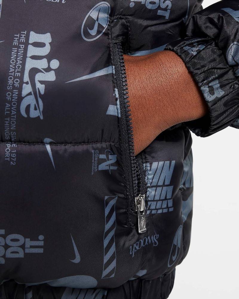 NIKE LITTLE KIDS DNA LOGO PUFFER JACKET