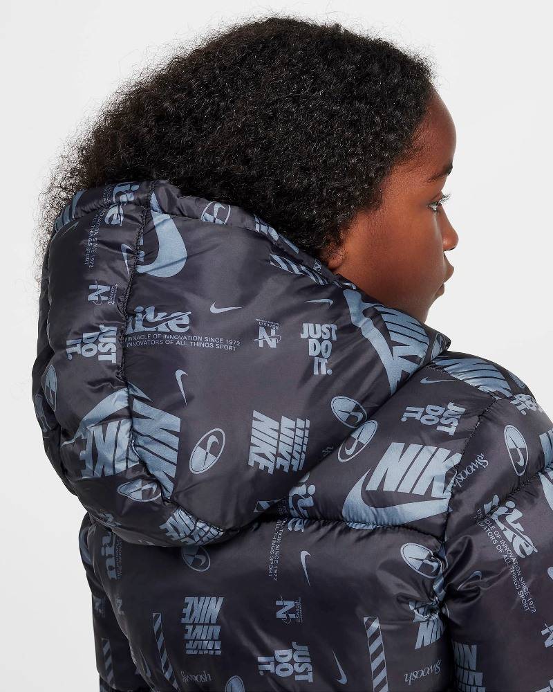 NIKE LITTLE KIDS DNA LOGO PUFFER JACKET