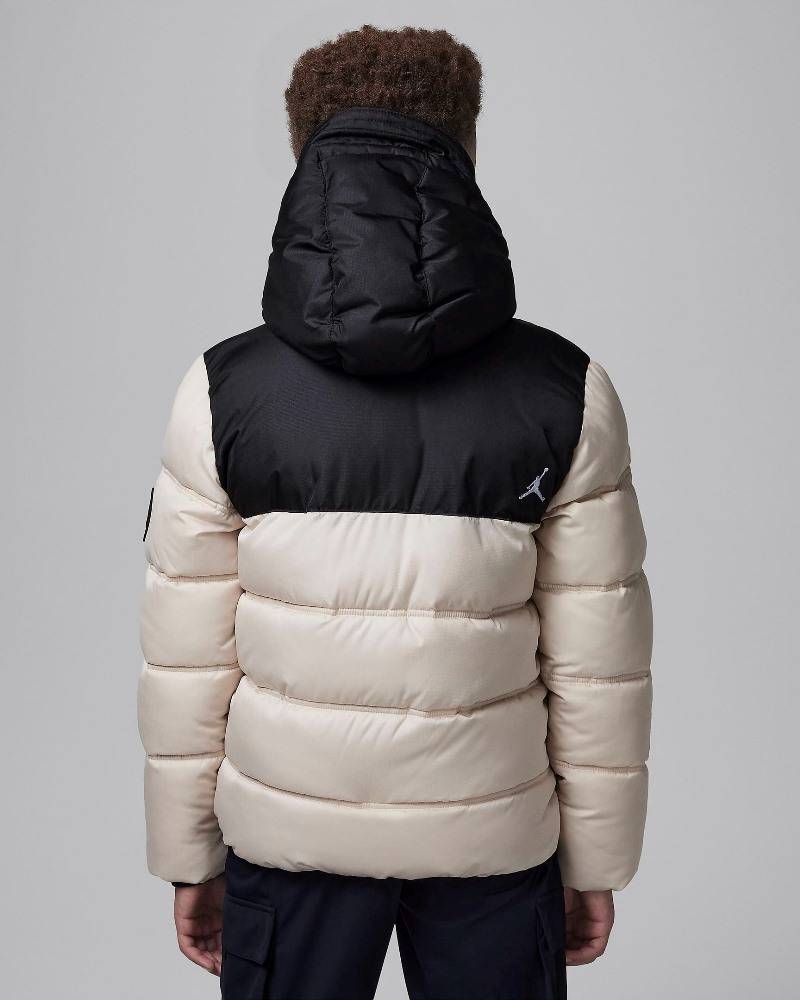 NIKE JORDAN FAUX DOWN JUNIOR JACKET