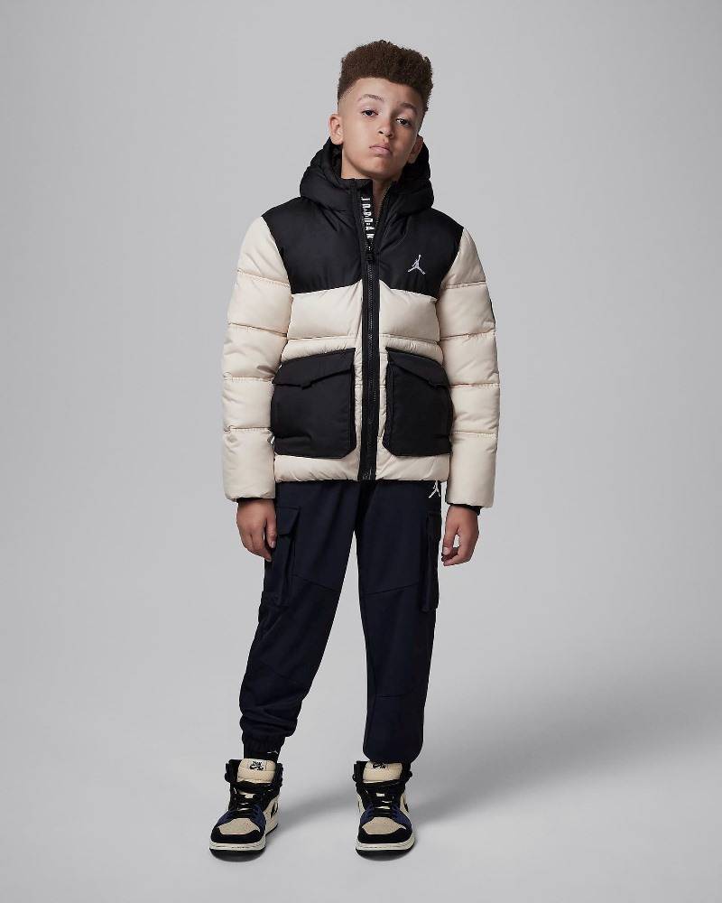NIKE JORDAN FAUX DOWN JUNIOR JACKET