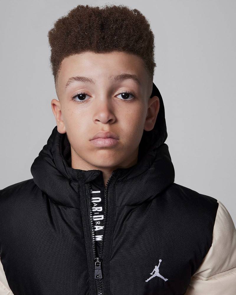 NIKE JORDAN FAUX DOWN JUNIOR JACKET