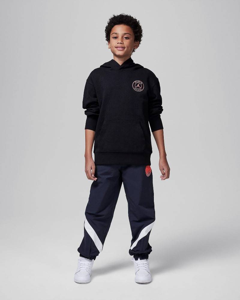NIKE JORDAN BOYS MJ PSG STATEMENT FLEECE PULLOVER