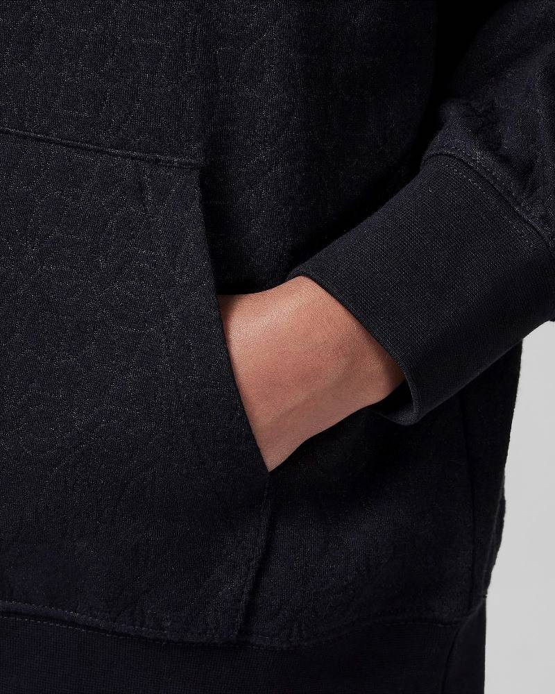 NIKE JORDAN BOYS MJ PSG STATEMENT FLEECE PULLOVER