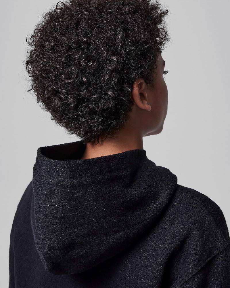 NIKE JORDAN BOYS MJ PSG STATEMENT FLEECE PULLOVER