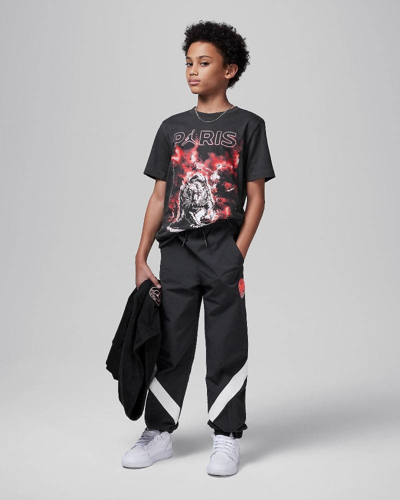 NIKE JORDAN BOYS MJ PSG WOVEN PANT