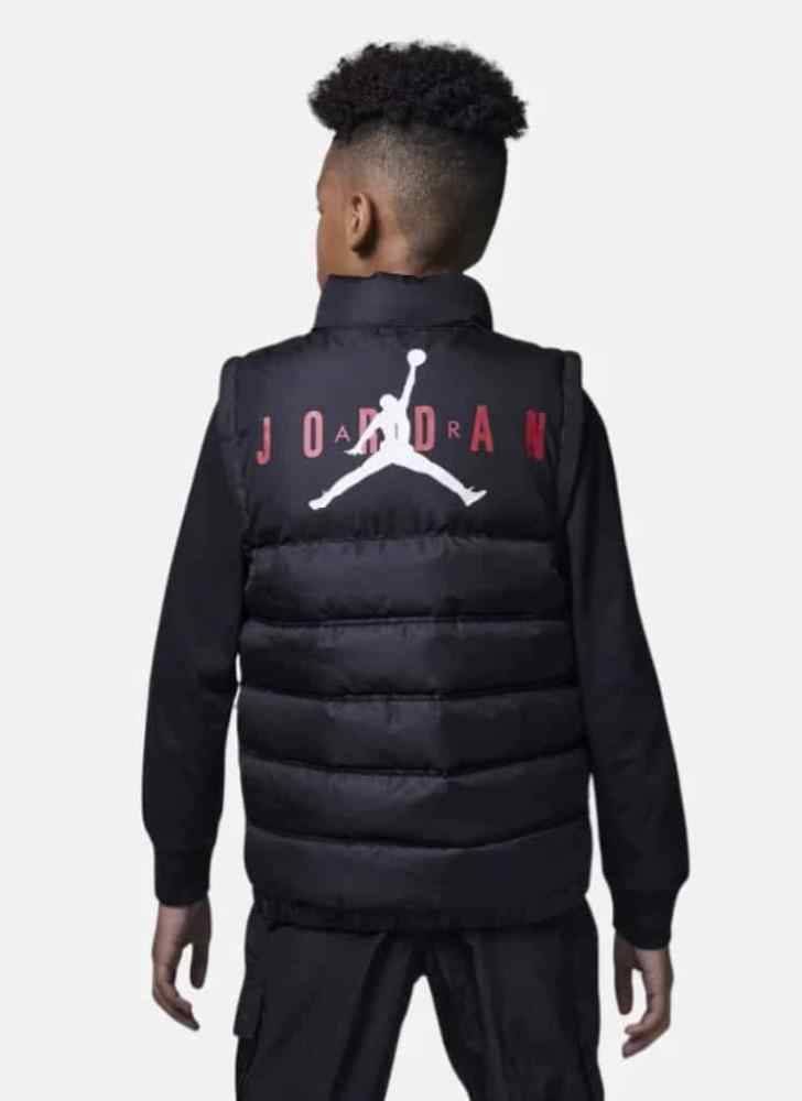 NIKE JORDAN BOYS PUFFER FILLED VEST