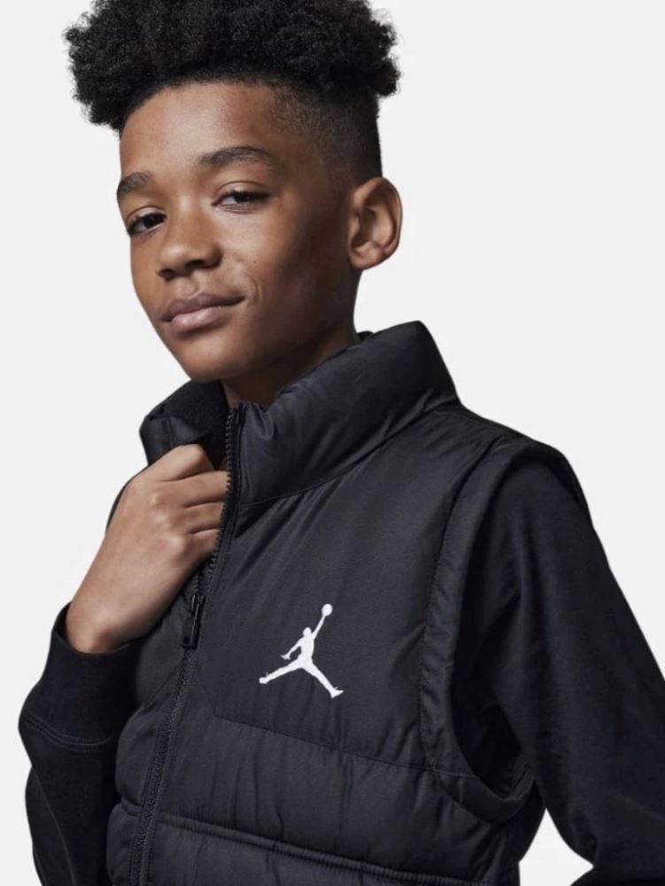 NIKE JORDAN BOYS PUFFER FILLED VEST