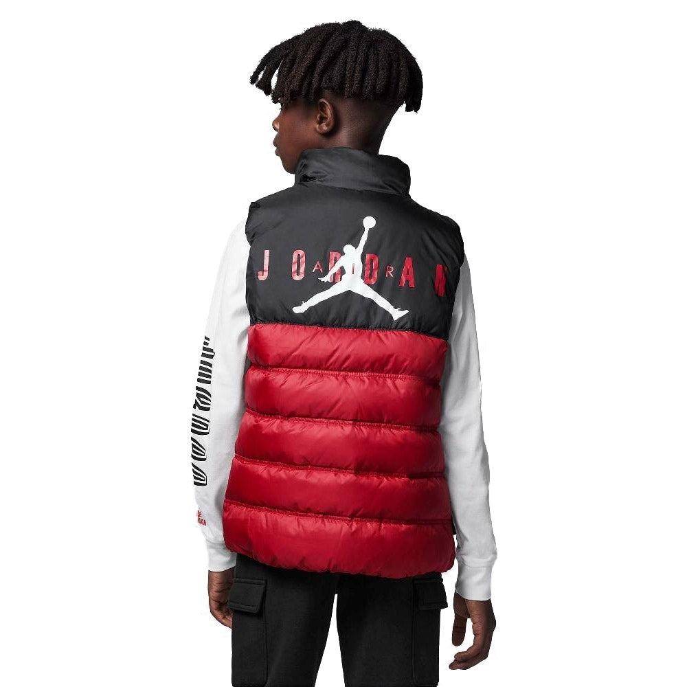 NIKE JORDAN BOYS PUFFER FILLED VEST