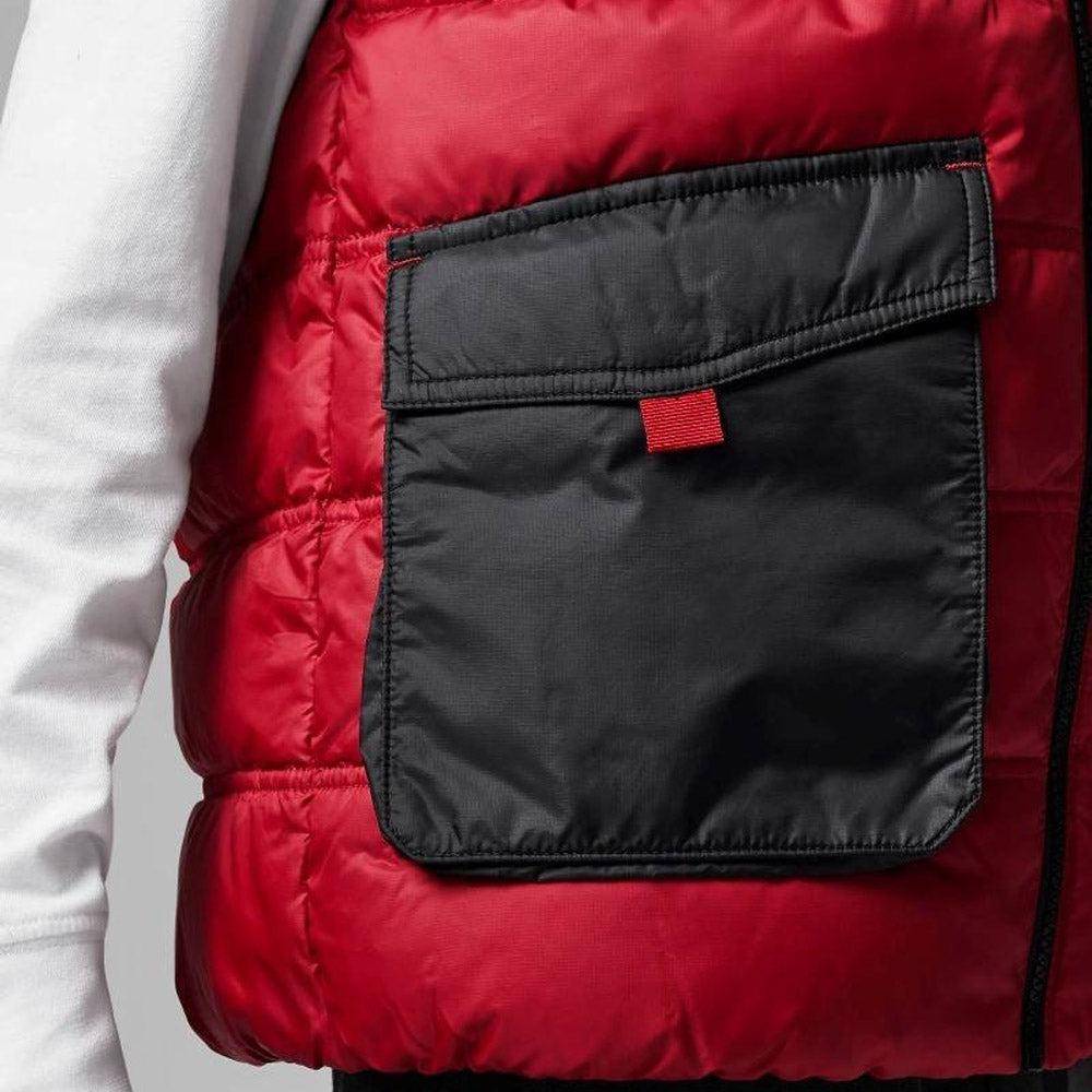 NIKE JORDAN BOYS PUFFER FILLED VEST