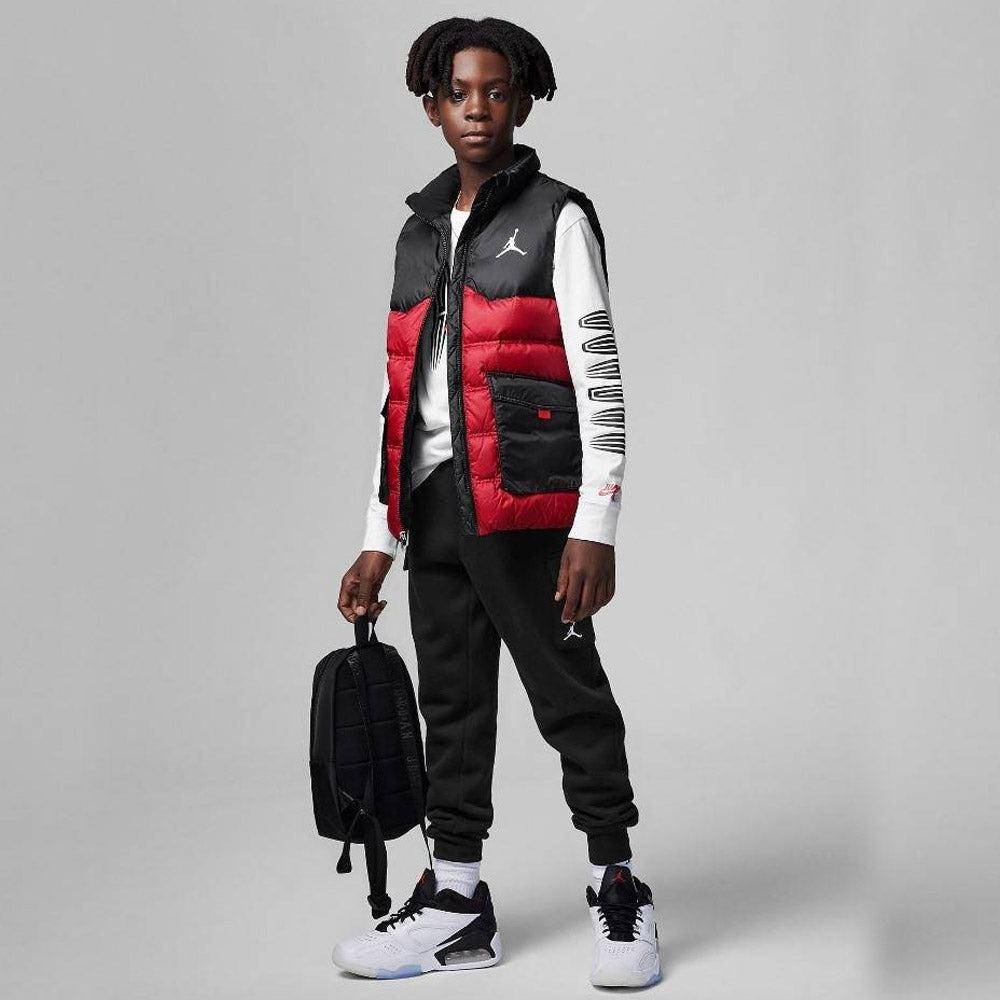 NIKE JORDAN BOYS PUFFER FILLED VEST