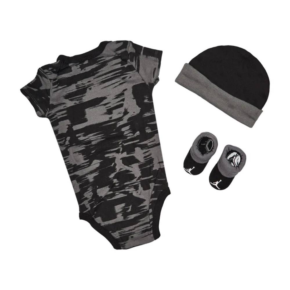 NIKE JORDAN NEWBORN MVP 3PC BOX SET