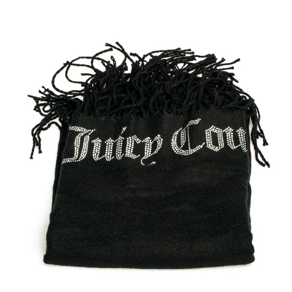 JUICY COUTURE SARAH SCARF 200X46 DIAMANTE LOGO