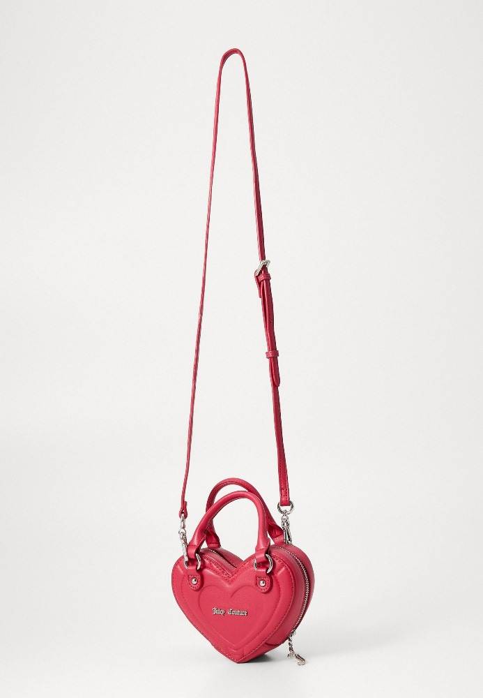 JUICY COUTURE EMILY HEART BAG (16 X 6 X 13 CM)