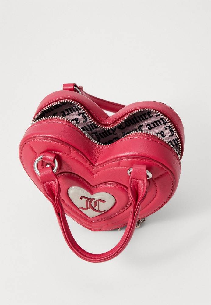 JUICY COUTURE EMILY HEART BAG (16 X 6 X 13 CM)