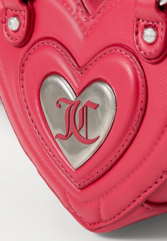 JUICY COUTURE EMILY HEART BAG (16 X 6 X 13 CM)