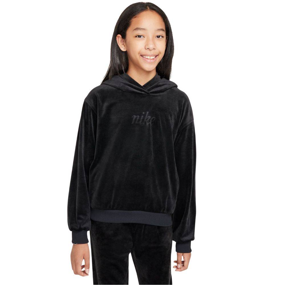 NIKE GIRLS NSW PULLOVER COZY HOODIE