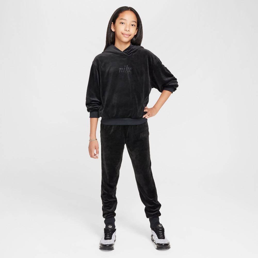 NIKE GIRLS NSW PULLOVER COZY HOODIE