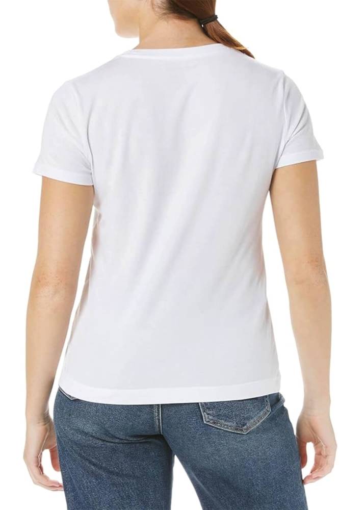 DKNY SEQUIN LOGO TEE