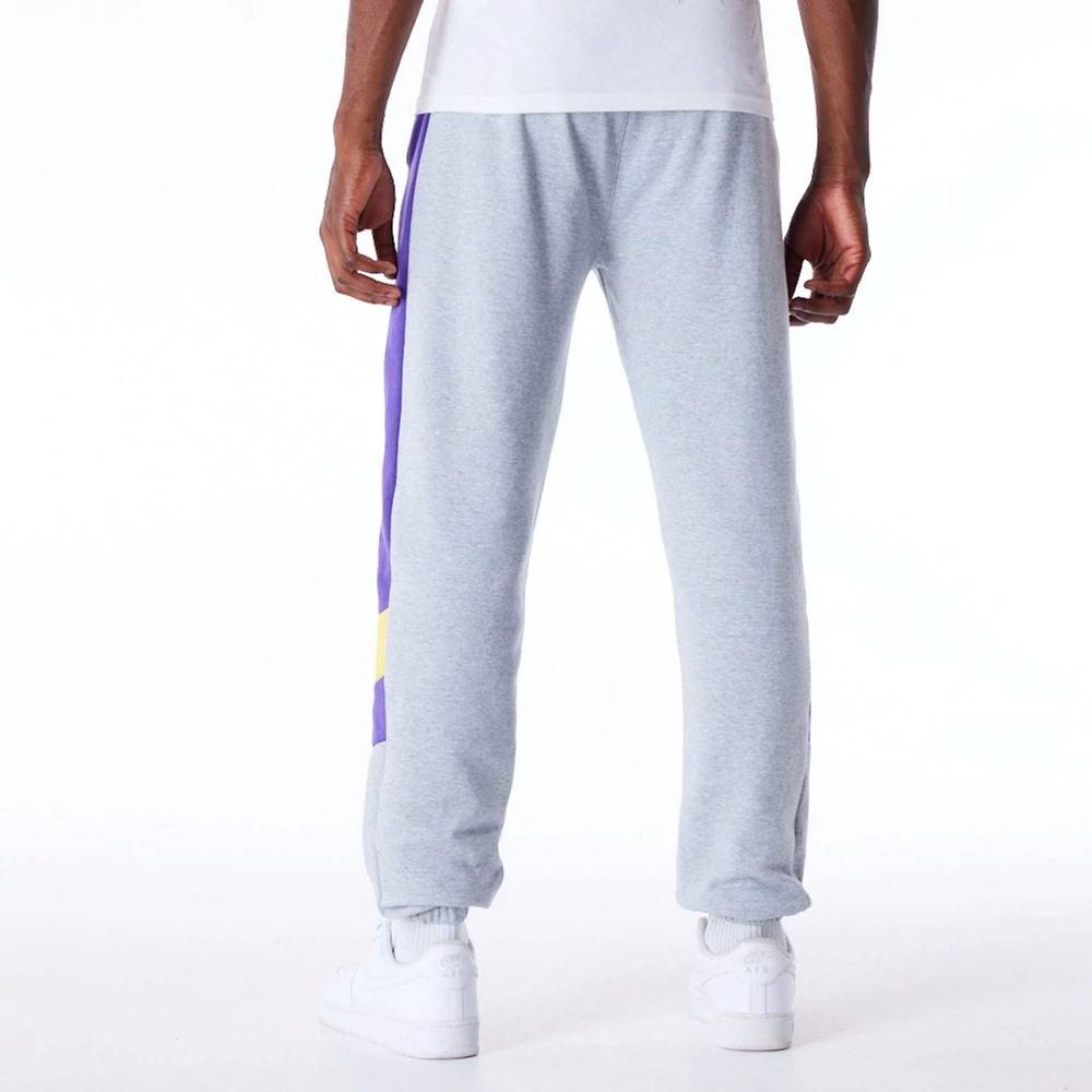 NEW ERA NBA PANEL JOGGER LOS ANGELES LAKERS