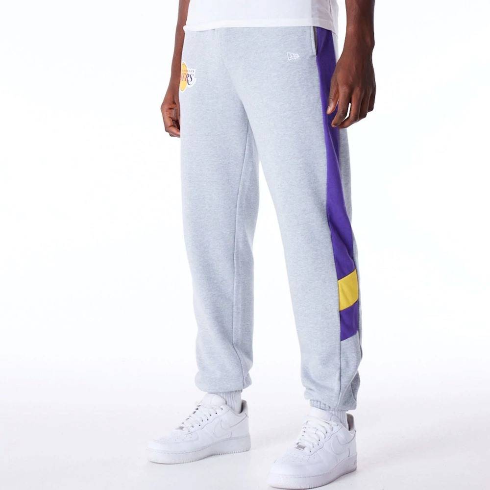 NEW ERA NBA PANEL JOGGER LOS ANGELES LAKERS