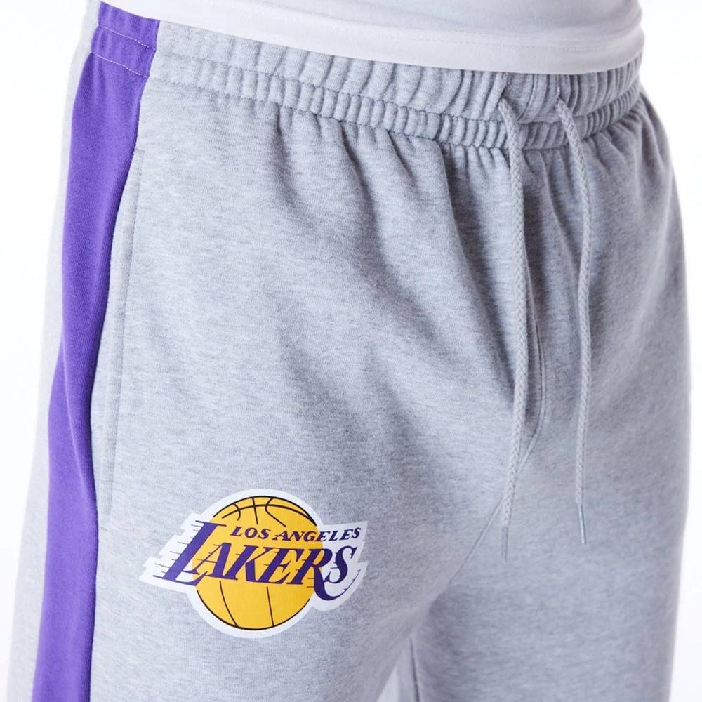 NEW ERA NBA PANEL JOGGER LOS ANGELES LAKERS