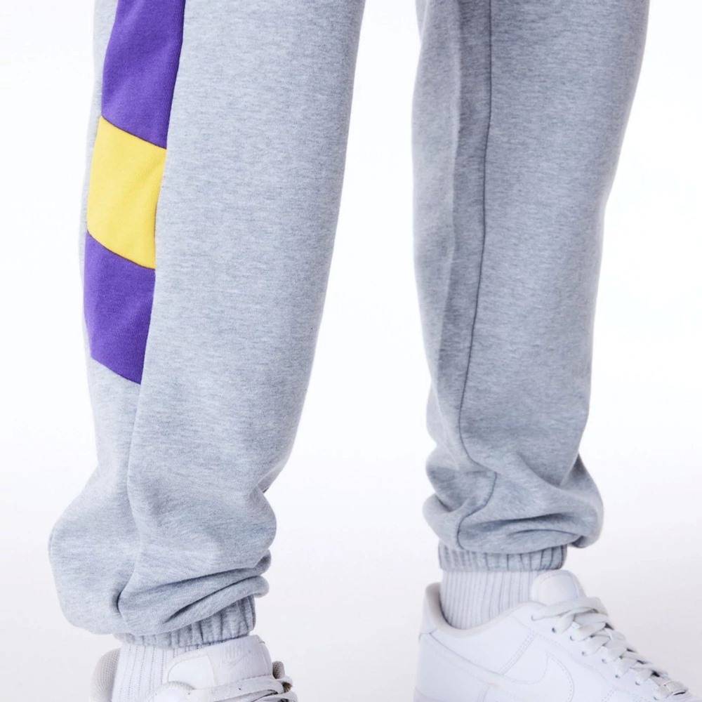 NEW ERA NBA PANEL JOGGER LOS ANGELES LAKERS