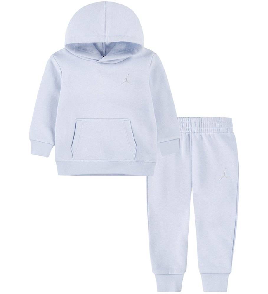 NIKE JORDAN TODDLER MJ BRKLYN FLEECE PULLOVER SET