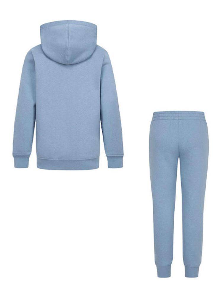 NIKE JORDAN LITTLE KIDS MJ BRKLYN FLEECE PULLOVER SET
