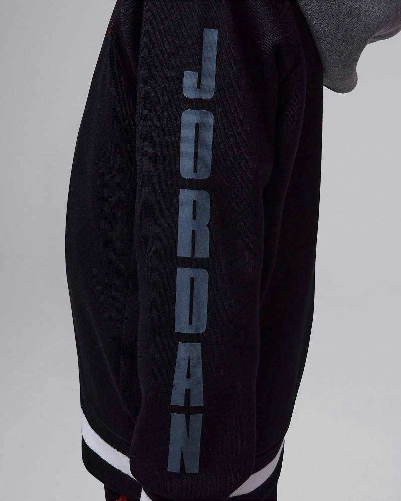 NIKE JORDAN LITTLE KIDS JORDAN BLOCKED RIB FULL ZIP SET