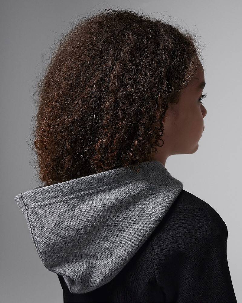 NIKE JORDAN LITTLE KIDS JORDAN BLOCKED RIB FULL ZIP SET